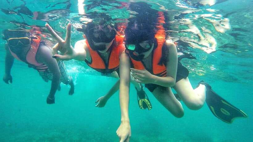 Ko Lanta: Unique 4-Island Long-Tail Snorkeling Tour w/ Lunch - From your hotel to Old Town Pier