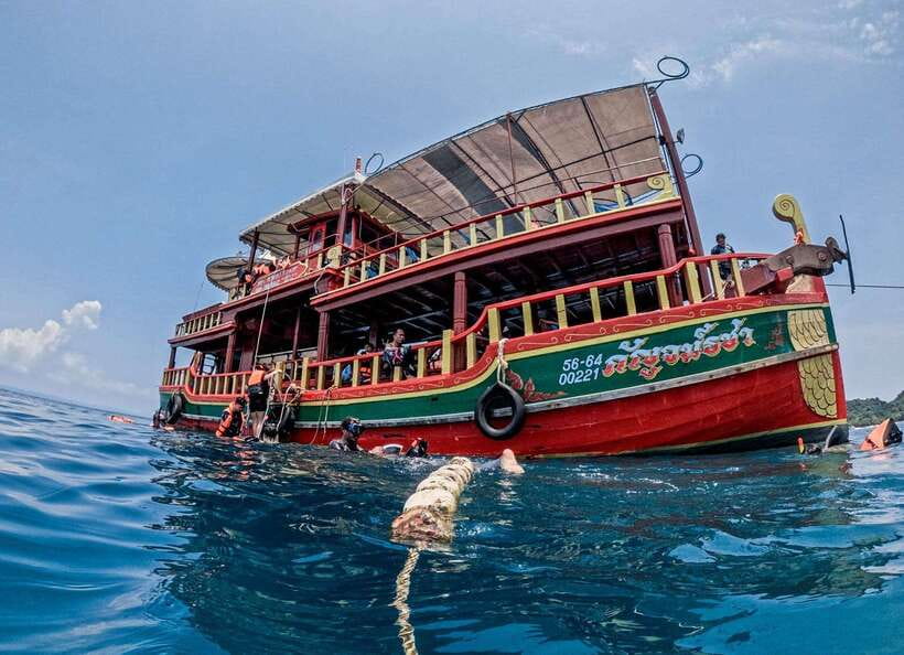 Koh Chang: 3 or 4 Islands Snorkel & Beach Tour by Big Boat - Snorkeling, equipment, and safety