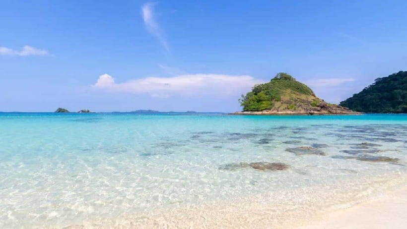 Koh Chang: 5 Island Guided Boat Tour with Lunch Buffet - From Koh Chang hotel to Bang Bao Pier