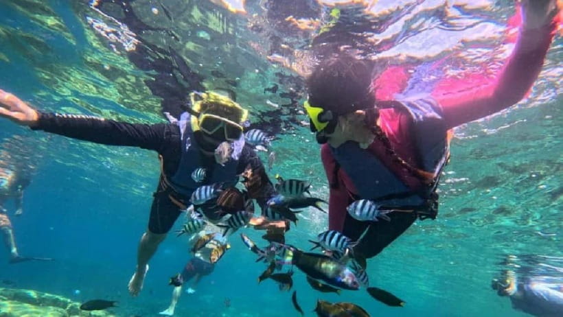 Koh Chang: 5 Island Guided Boat Tour with Lunch Buffet - Practical packing advice for the island route
