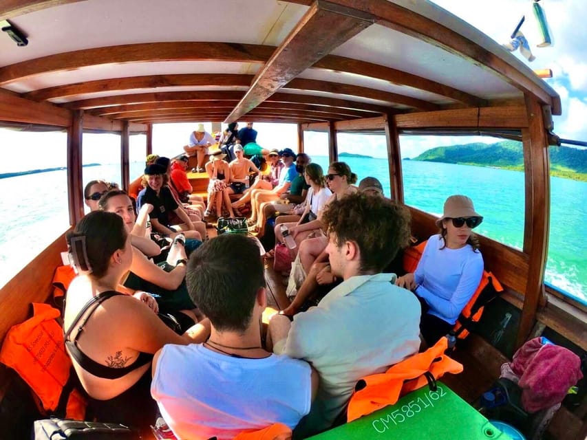 Koh Lanta: 4 Islands and Emerald Cave Tour by Longtail Boat - Who should book this island day