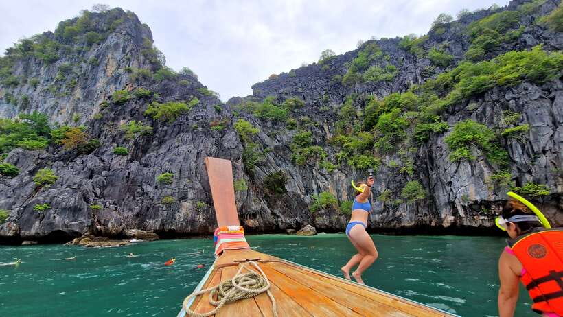 Koh Lanta: 4 Islands, Emerald Cave & Koh Kradan by Longtail - Key points to know before you go