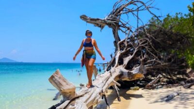 4 Islands, Emerald Cave & Koh Kradan by Longtail