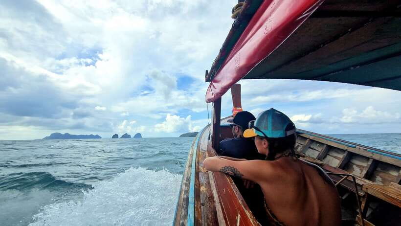 Koh Lanta: 4 Islands, Emerald Cave & Koh Kradan by Longtail - Choosing between the final stop options