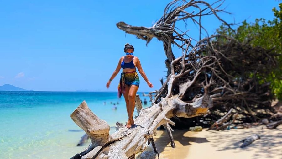 Koh Lanta: 4 Islands, Emerald Cave & Koh Kradan by Longtail - The morning pickup and the longtail ride
