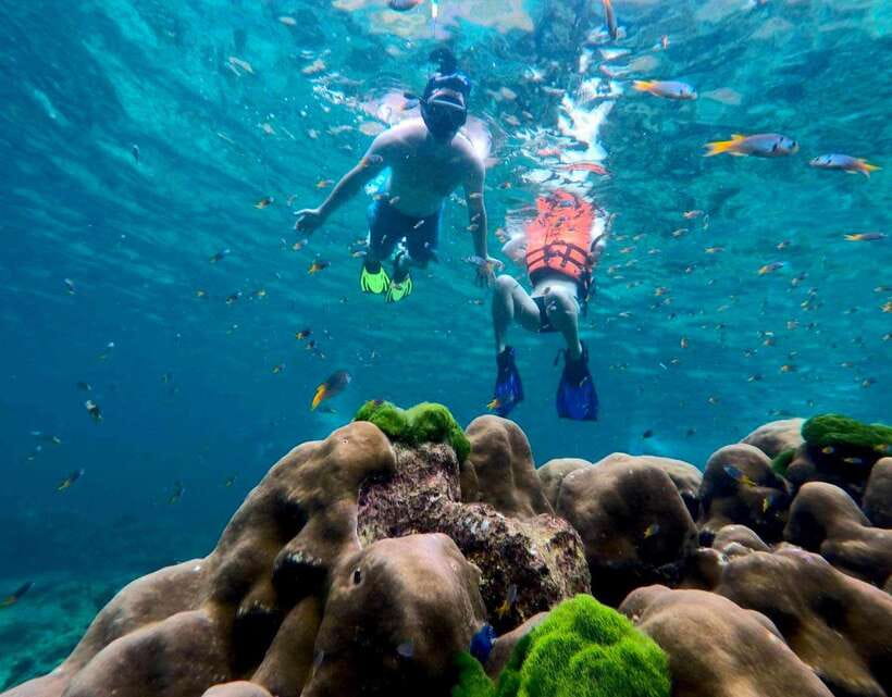 Koh Lanta: 4 Islands, Emerald Cave & Koh Kradan by Speedboat - The hidden lagoon at Koh Muk