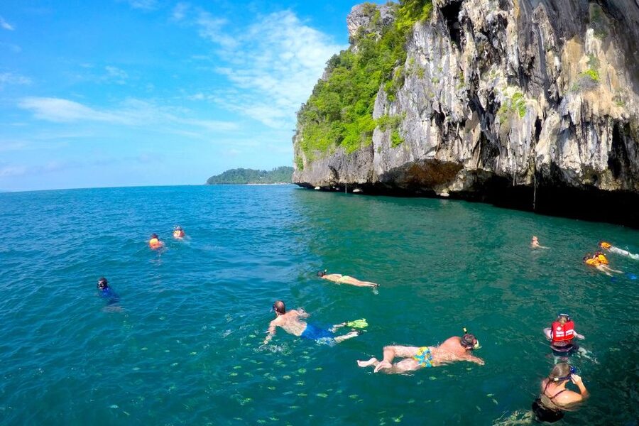 Koh Lanta: 4 Islands, Emerald Cave & Koh Kradan by Speedboat - Food, equipment, and what to bring