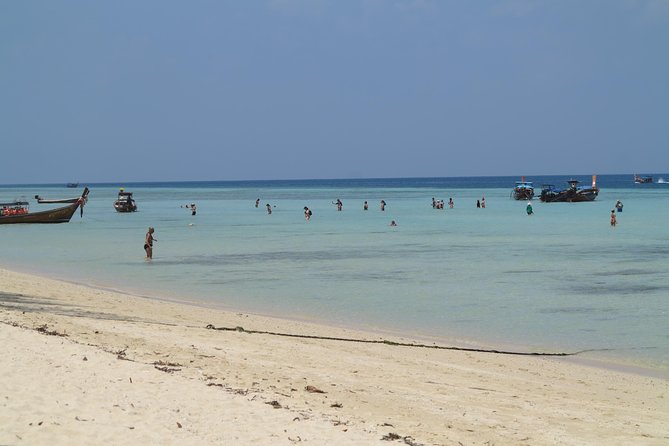 Koh Lanta: 4 Islands Tour by Speedboat with Snorkeling - Swimming through Koh Mook’s Emerald Cave