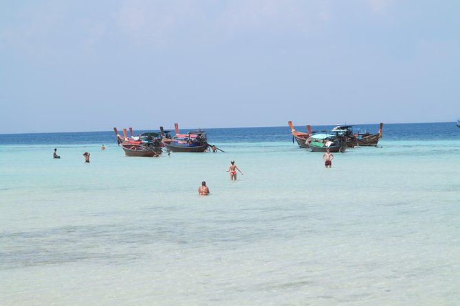 Koh Lanta: 4 Islands Tour by Speedboat with Snorkeling - Koh Ngai brings an easy first swim