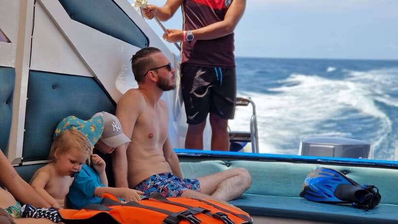 Koh Lanta: Phi Phi Islands Tour w/ Maya Bay, Snorkel & Lunch - Monkey Bay, Loh Samah Bay, and Pileh Lagoon