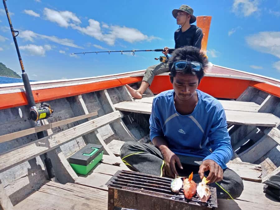 Koh Lipe: 3 Island Snorkeling & Fishing Tour - Key points to know before booking