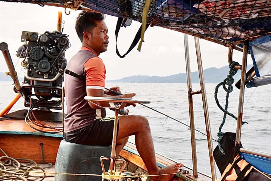 Koh Lipe: 3 Island Snorkeling & Fishing Tour - Noon lunch made from the morning catch