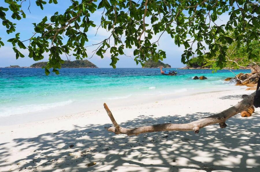 Koh Lipe: 7 Island Snorkeling Trip by Longtail Boat w/ Lunch - Black stones at Koh Hin Ngam
