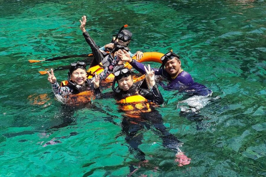 Koh Lipe: Full Day Multi-Island Snorkeling Trip with Lunch - Koh Hin Son and Koh Pai begin the outer-island route