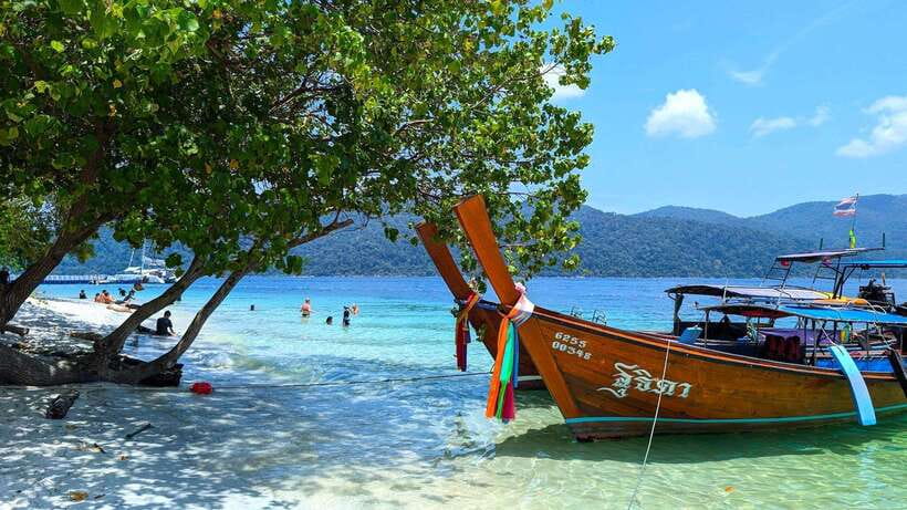 Koh Lipe: Island Hopping by Private Longtail Boat w/ Snorkel - Pickup, supplies, and the 200-baht fee