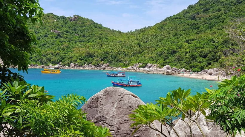 Koh Tao: Underwater Gems, Island Hopping & Snorkel Adventure - Why this route works for a full day at sea
