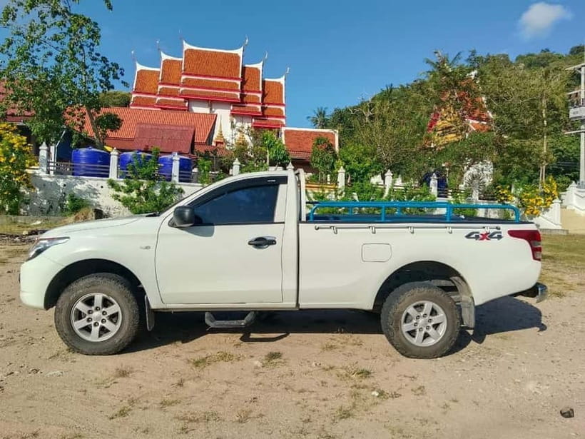 Koh Tao: Underwater Gems, Island Hopping & Snorkel Adventure - Lunch and a second swim at Mango Bay
