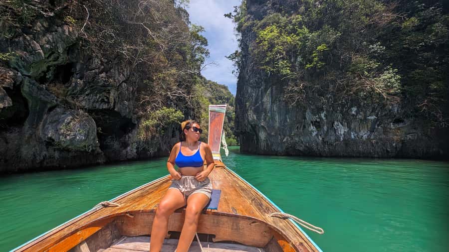 Koh Yao Yai/Noi: Private Longtail Boat Island Hopping Tour - Key points at a glance
