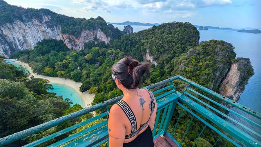 Koh Yao Yai/Noi: Private Longtail Boat Island Hopping Tour - Ko Pak Bia: a gentle first swim