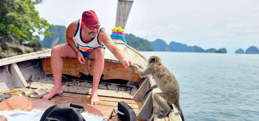 Koh Yao Yai/Noi: Private Longtail Boat Island Hopping Tour - Hong Island’s 360-degree viewpoint