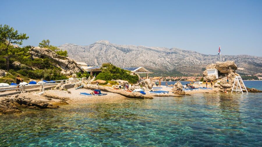Korčula 3 ISLAND CATAMARAN TOUR Badija - Vrnik - Stupe - Three islands, one easy half-day from Korčula