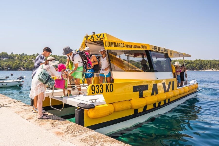 Korčula 3 ISLAND CATAMARAN TOUR Badija - Vrnik - Stupe - What the catamaran ride adds