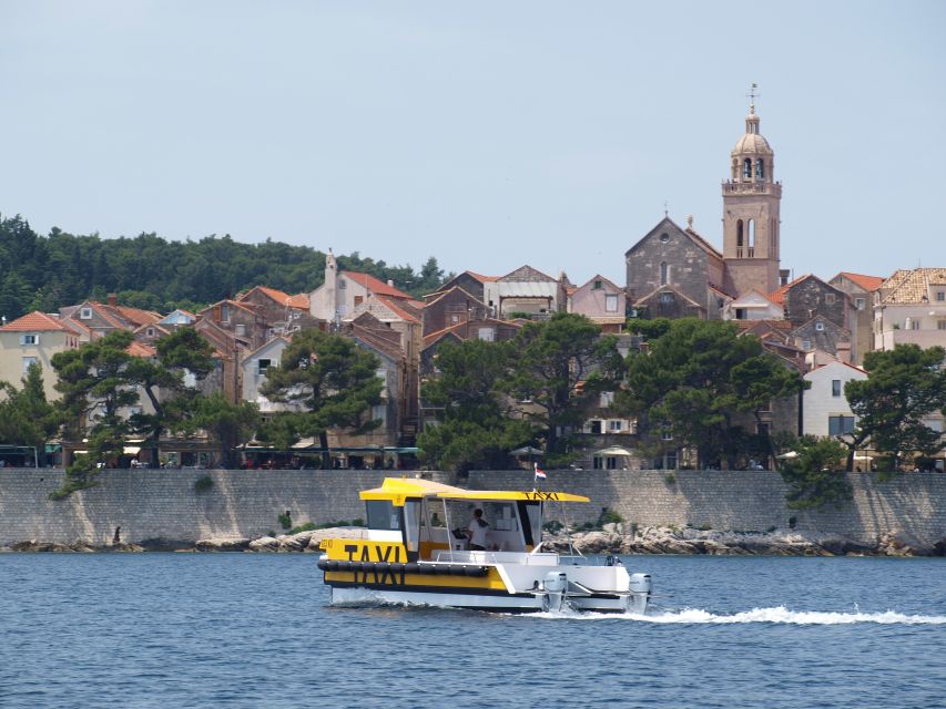 Korčula 3 ISLAND CATAMARAN TOUR Badija - Vrnik - Stupe - Who will enjoy this outing most?