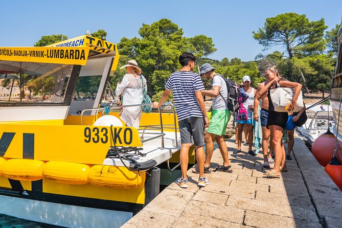 Korcula 3 Islands Tour - Badija - Vrnik - Stupe (shared tour) - Vrnik: swimming, lunch, and a different pace
