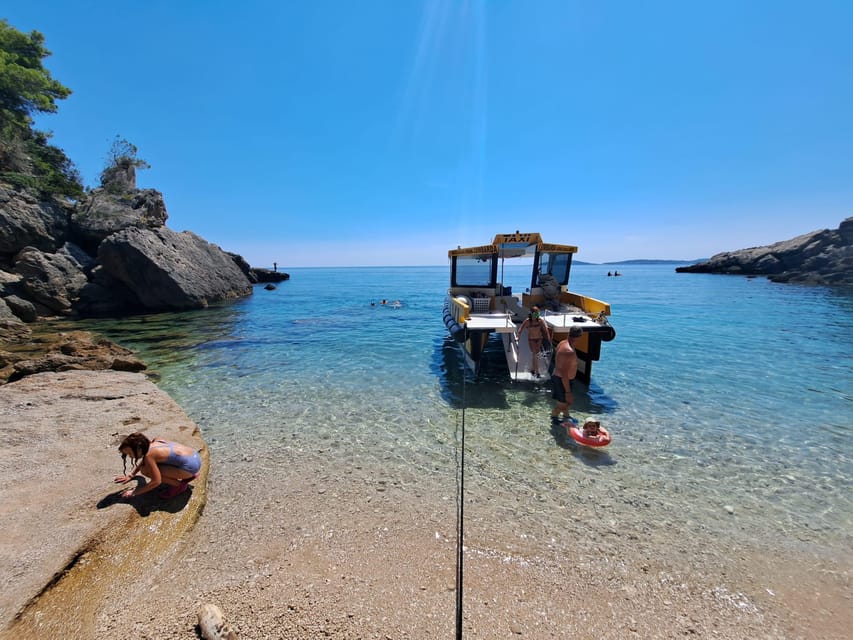 Korčula Archipelago Boat Tour - Supe Island’s Blue Lagoon