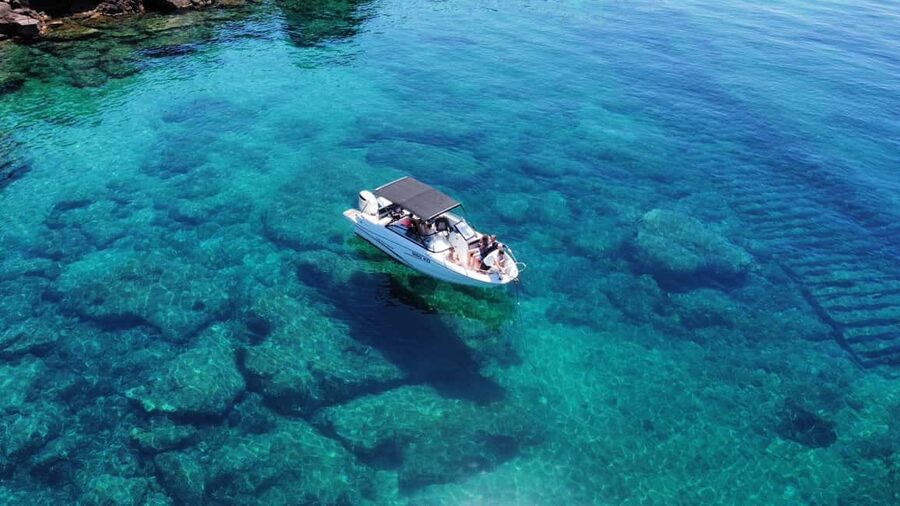 Korčula Archipelago Boat Tour - Starting near Konzum and setting out for the coast