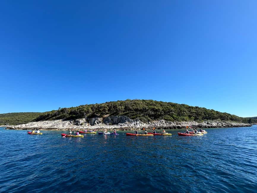 Korcula Archipelago Kayak Tour - Snorkeling in Clear Adriatic Water