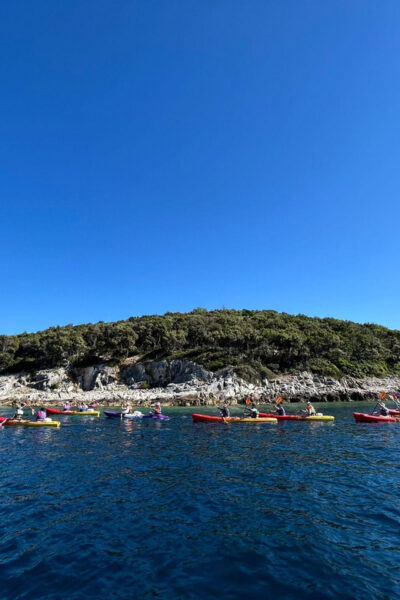 Korcula Archipelago Kayak Tour