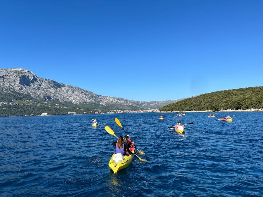 Korcula Archipelago Kayak Tour - A Flexible Route Rather Than a Fixed Show