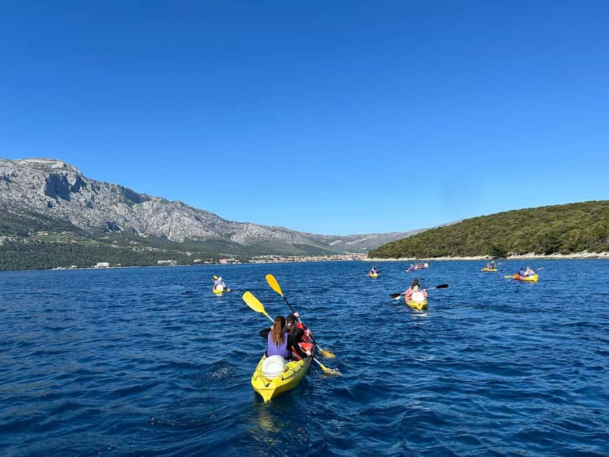Korcula Archipelago Kayak Tour - Sun, Water, and What to Pack