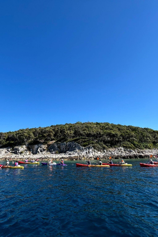 Korcula Archipelago Kayak Tour - Caves, Bays, Beaches, and Islets