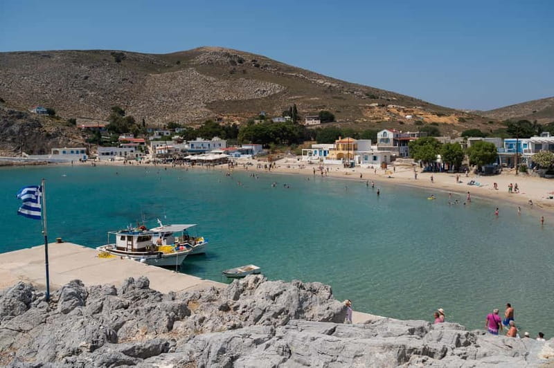 Kos 3 island cruise with Hotel Pick Up and Drop Off - Is $50 good value?