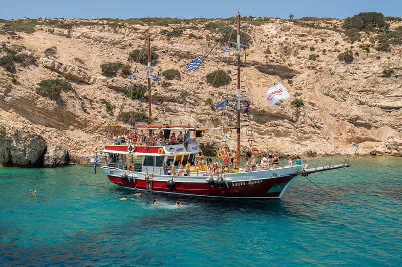 Kos 3 island cruise with Hotel Pick Up and Drop Off - A full day from your Kos hotel to the harbor
