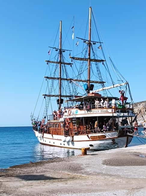 Kos 3 island cruise with Hotel Pick Up and Drop Off - Pserimos offers a slower shore stop