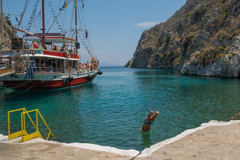 Kos 3 island cruise with Hotel Pick Up and Drop Off - Sailing time is part of the experience