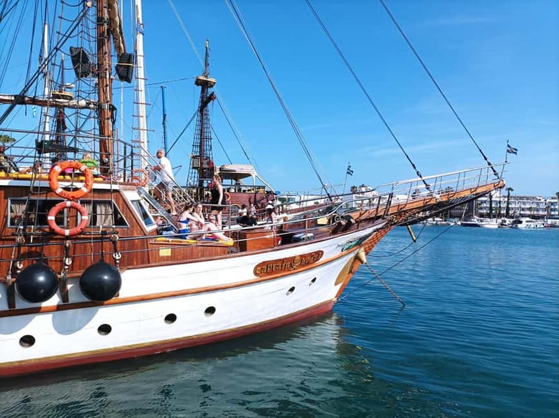 Kos 3 island cruise with Hotel Pick Up and Drop Off - Lunch, drinks, and the onboard routine