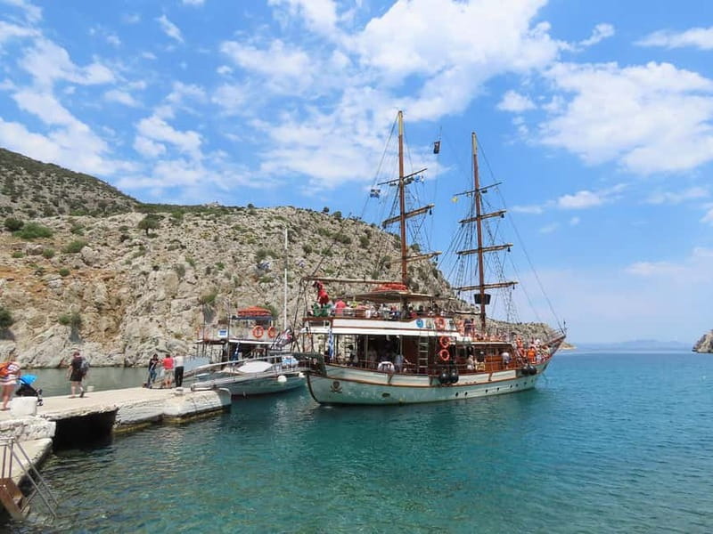 Kos: 3-Island Cruise with Lunch and Hotel Transfer - Key points to know before booking