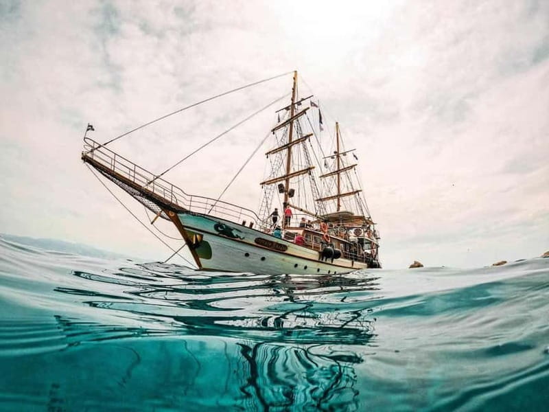 Kos: 3-Island Cruise with Lunch and Hotel Transfer - Pserimos: a quieter island stop