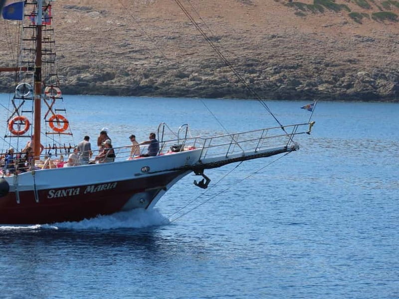 Kos: 3-Island Cruise with Lunch, Swimming and Audio Guide - A full day on the Dodecanese sea