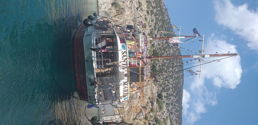 Kos: 3-Island Cruise with Lunch, Swimming and Audio Guide - Platy: the strongest swimming stop
