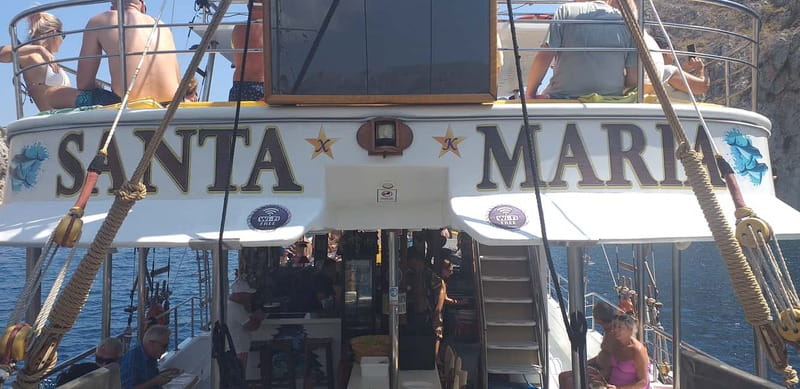 Kos: 3-Island Cruise with Lunch, Swimming and Audio Guide - Pserimos: beach time and small-island shopping