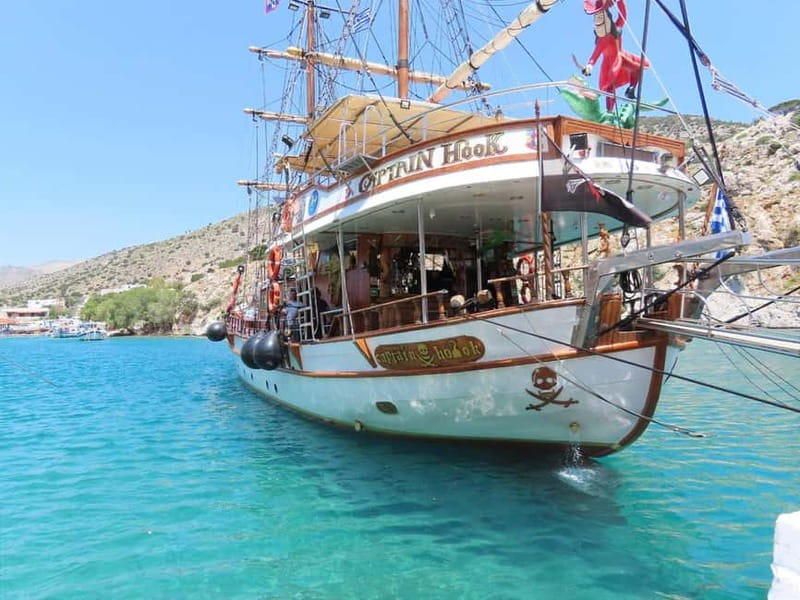 Kos : 3-Island Wooden Ship Cruise w/ Lunch on Captain Hook - Quick reasons to choose Captain Hook