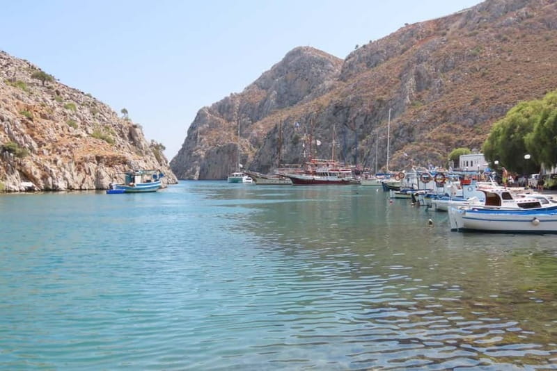 Kos : 3-Island Wooden Ship Cruise w/ Lunch on Captain Hook - A full day at sea for $29