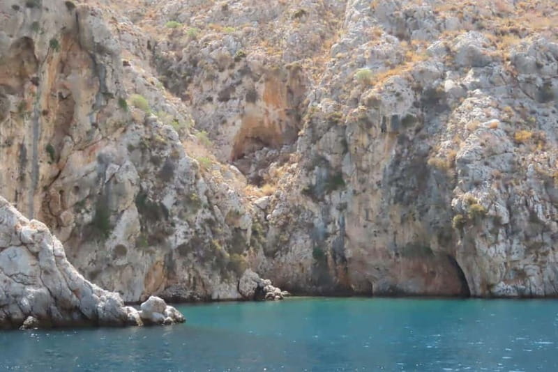 Kos : 3-Island Wooden Ship Cruise w/ Lunch on Captain Hook - The first cruise and the chance to see dolphins