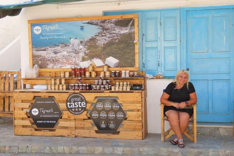 Kos : 3-Island Wooden Ship Cruise w/ Lunch on Captain Hook - Pserimos for a sandy beach and a short wander