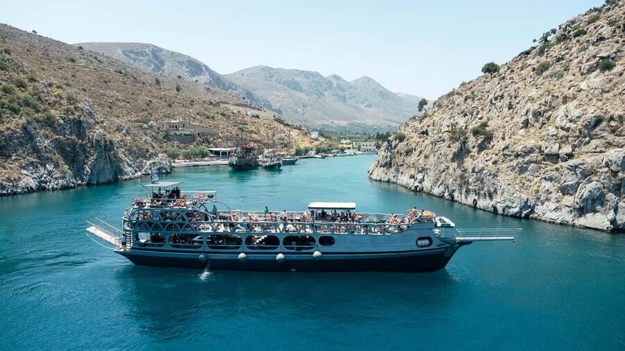 Kos Pearl 3 Island: Lounge in Luxury on the Aegean Waves - What the seven-hour Kos Pearl day feels like